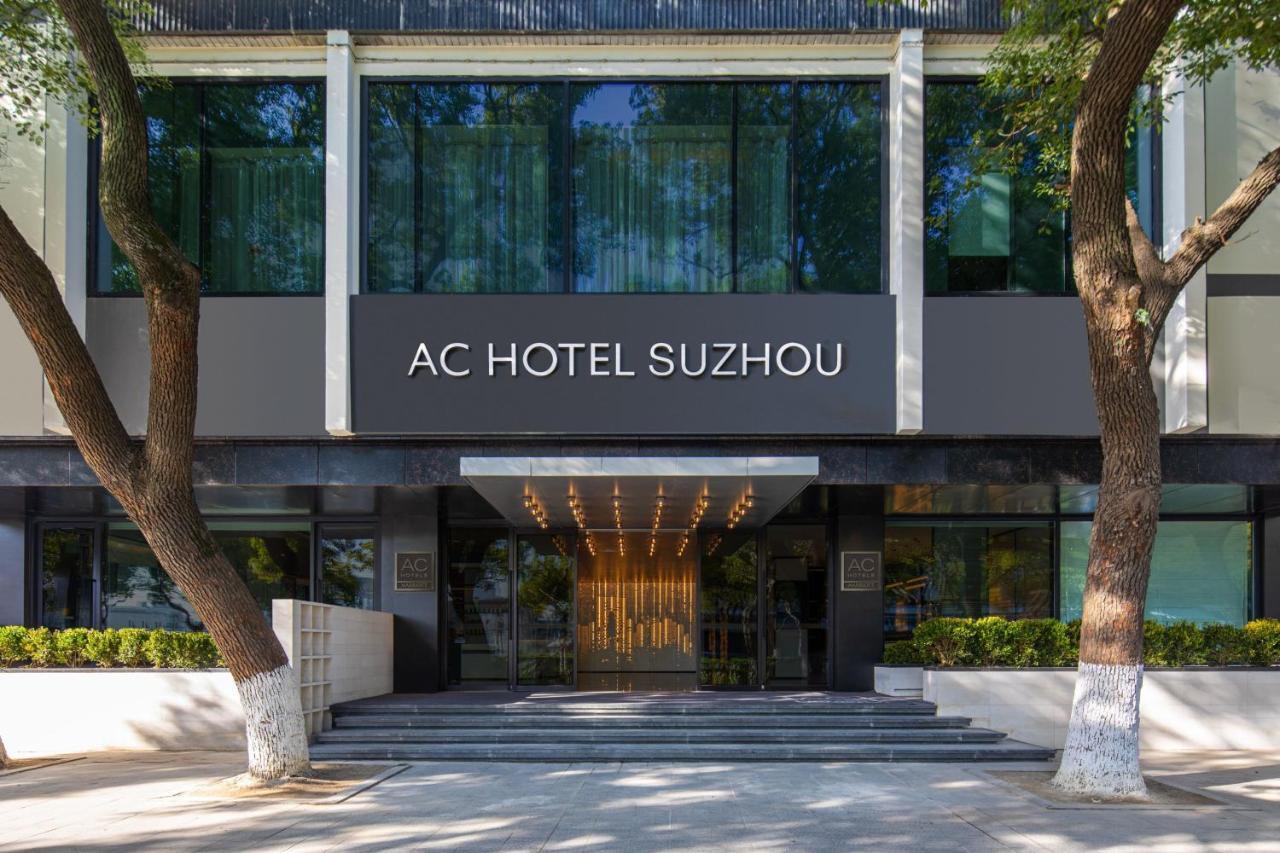 Ac Hotel By Marriott Suzhou China Exterior photo